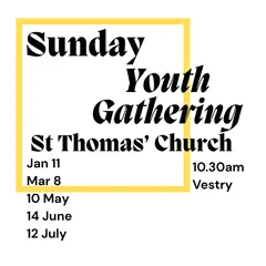 Poster for Youth Gatherings