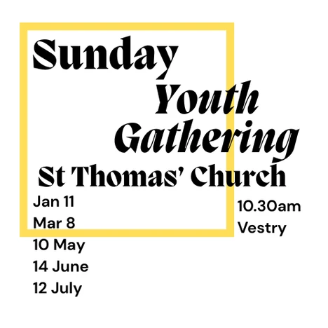 Poster for Youth Gatherings