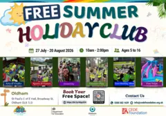Cede Foundation Holiday Activities