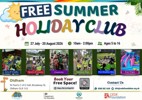 Cede Foundation Holiday Activities