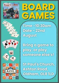 Board Games 22 August