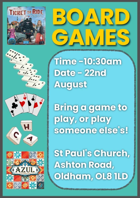 Board Games 22 August